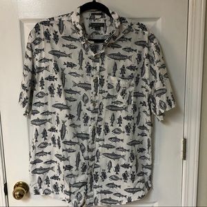 Eddie Bauer Men’s Short Sleeve Dress Shirt